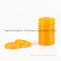 Discbound Expansion 20mm Transparent Orange Notebooks Discs